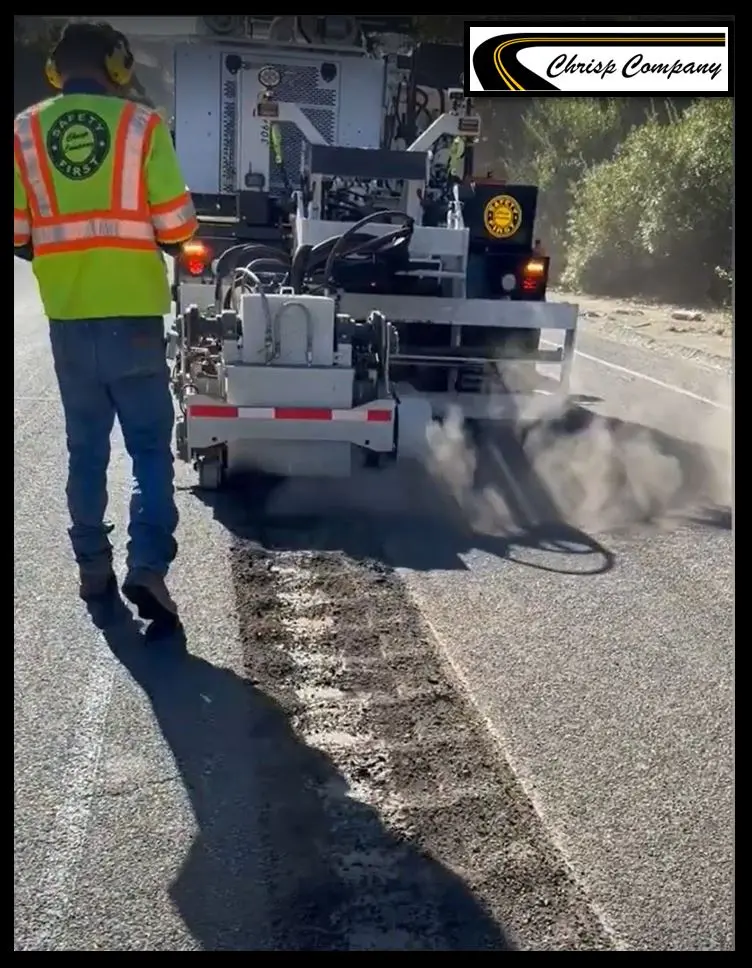 Chrisp Company | Rumble Strips